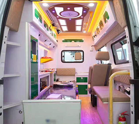 吉隆县车辆内部展示