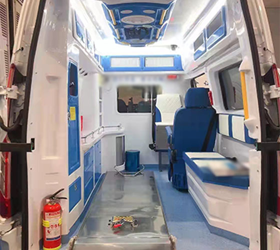 吉隆县车辆内部展示