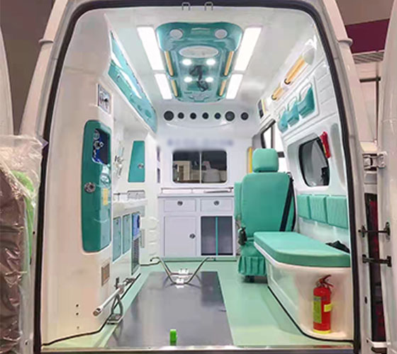 吉隆县车辆内部展示